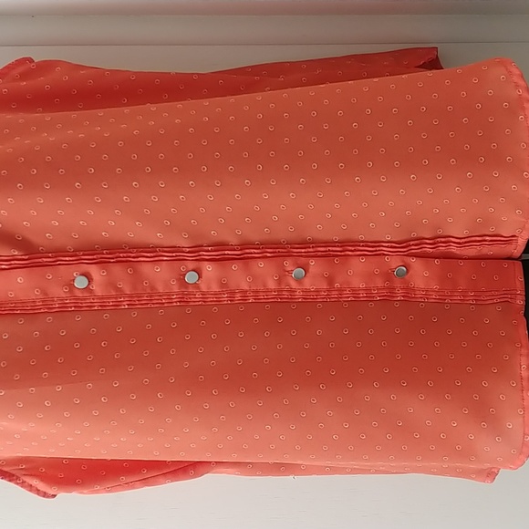 Apt. 9 Coral Blouse - Picture 3 of 10